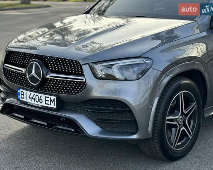 Сірий Мерседес ГЛЕ-Клас, об'ємом двигуна 2.93 л та пробігом 180 тис. км за 53500 $, фото 26 на Automoto.ua