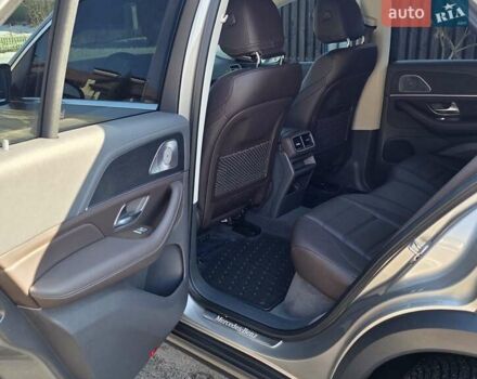 Серый Мерседес ГЛЕ-Класс, объемом двигателя 3 л и пробегом 170 тыс. км за 54500 $, фото 9 на Automoto.ua
