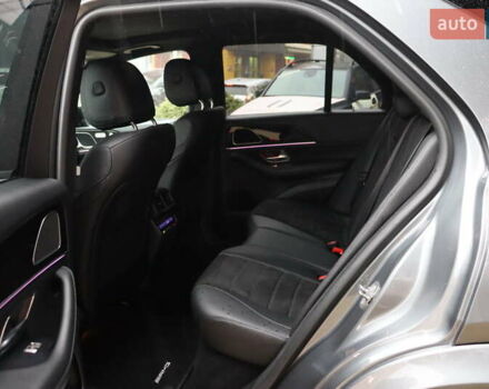 Серый Мерседес ГЛЕ-Класс, объемом двигателя 3 л и пробегом 88 тыс. км за 59900 $, фото 39 на Automoto.ua