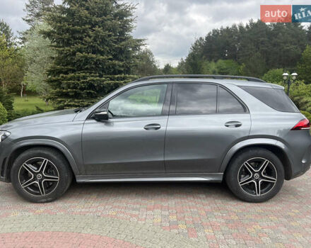 Мерседес ГЛЕ-Класс 2019 в Львове на Automoto.ua Серый Мерседес ГЛЕ-Класс, объемом двигателя 2.93 л и пробегом 87 тыс. км за 63000 $, фото 1 на Automoto.ua
