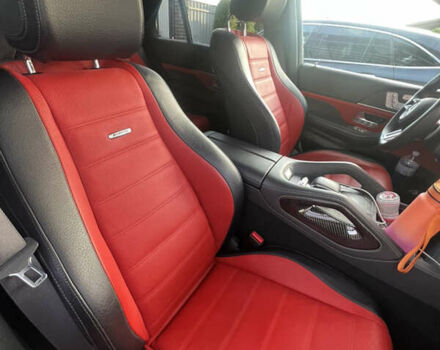 Серый Мерседес ГЛЕ-Класс, объемом двигателя 3 л и пробегом 112 тыс. км за 56500 $, фото 8 на Automoto.ua