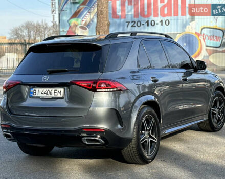 Сірий Мерседес ГЛЕ-Клас, об'ємом двигуна 2.93 л та пробігом 180 тис. км за 53500 $, фото 19 на Automoto.ua