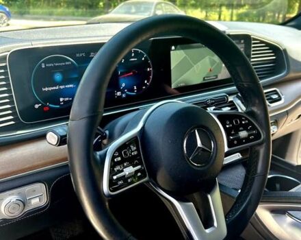 Серый Мерседес ГЛЕ-Класс, объемом двигателя 2.93 л и пробегом 215 тыс. км за 52000 $, фото 2 на Automoto.ua