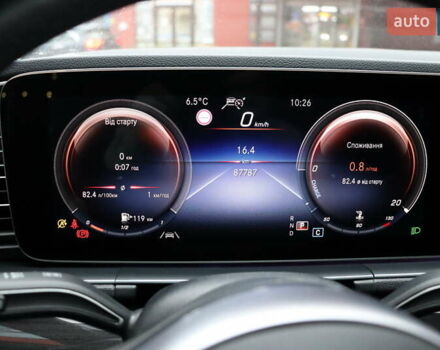 Серый Мерседес ГЛЕ-Класс, объемом двигателя 3 л и пробегом 88 тыс. км за 59900 $, фото 20 на Automoto.ua