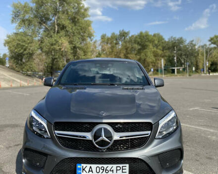 Серый Мерседес ГЛЕ-Класс, объемом двигателя 2.99 л и пробегом 69 тыс. км за 53999 $, фото 1 на Automoto.ua