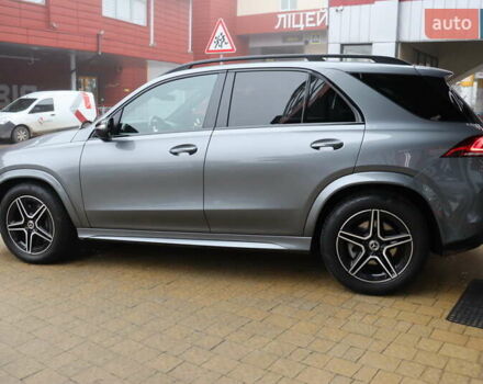 Серый Мерседес ГЛЕ-Класс, объемом двигателя 3 л и пробегом 88 тыс. км за 59900 $, фото 8 на Automoto.ua