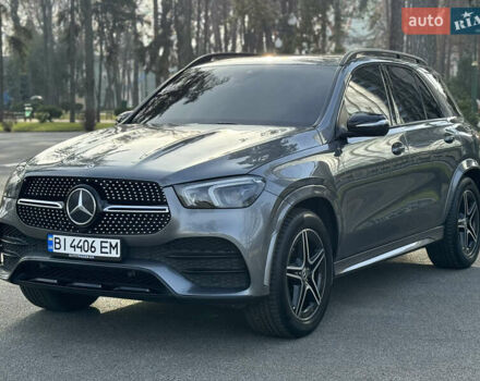 Сірий Мерседес ГЛЕ-Клас, об'ємом двигуна 2.93 л та пробігом 180 тис. км за 53500 $, фото 7 на Automoto.ua