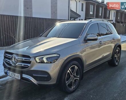 Серый Мерседес ГЛЕ-Класс, объемом двигателя 3 л и пробегом 170 тыс. км за 54500 $, фото 5 на Automoto.ua