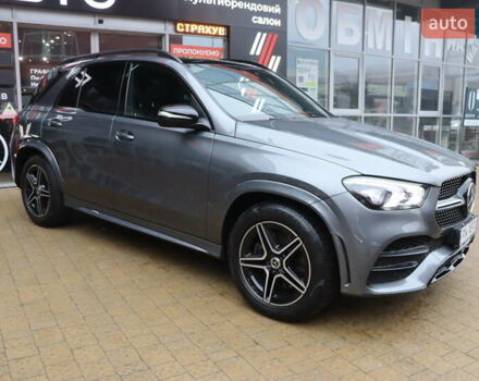 Серый Мерседес ГЛЕ-Класс, объемом двигателя 3 л и пробегом 88 тыс. км за 59900 $, фото 7 на Automoto.ua