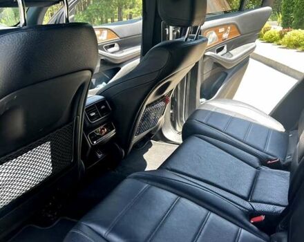 Серый Мерседес ГЛЕ-Класс, объемом двигателя 2.93 л и пробегом 215 тыс. км за 52000 $, фото 3 на Automoto.ua