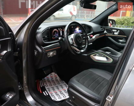 Серый Мерседес ГЛЕ-Класс, объемом двигателя 3 л и пробегом 88 тыс. км за 59900 $, фото 14 на Automoto.ua