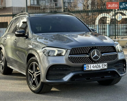 Сірий Мерседес ГЛЕ-Клас, об'ємом двигуна 2.93 л та пробігом 180 тис. км за 53500 $, фото 2 на Automoto.ua