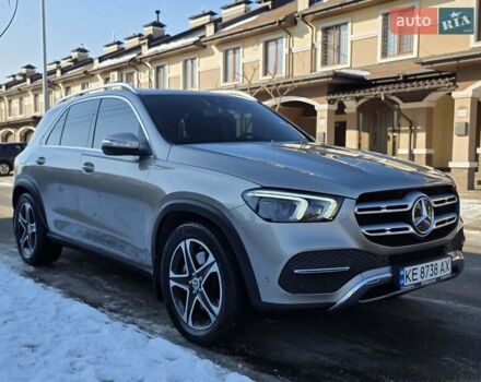Серый Мерседес ГЛЕ-Класс, объемом двигателя 3 л и пробегом 170 тыс. км за 54500 $, фото 3 на Automoto.ua