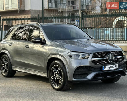 Сірий Мерседес ГЛЕ-Клас, об'ємом двигуна 2.93 л та пробігом 180 тис. км за 53500 $, фото 11 на Automoto.ua