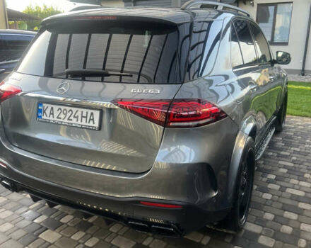Серый Мерседес ГЛЕ-Класс, объемом двигателя 3 л и пробегом 112 тыс. км за 56500 $, фото 6 на Automoto.ua