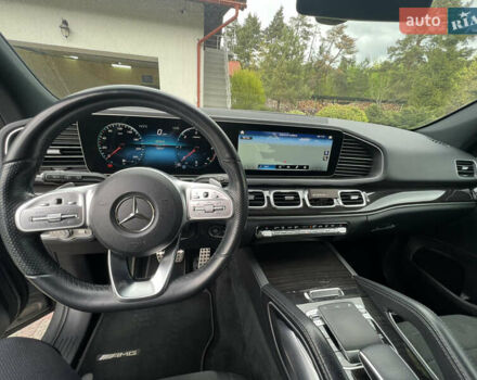 Мерседес ГЛЕ-Класс 2019 в Львове на Automoto.ua Серый Мерседес ГЛЕ-Класс, объемом двигателя 2.93 л и пробегом 87 тыс. км за 63000 $, фото 11 на Automoto.ua