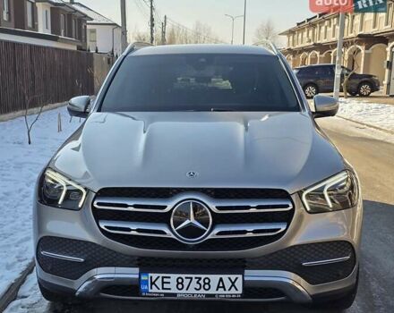 Серый Мерседес ГЛЕ-Класс, объемом двигателя 3 л и пробегом 170 тыс. км за 54500 $, фото 4 на Automoto.ua