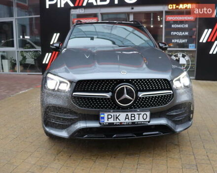 Серый Мерседес ГЛЕ-Класс, объемом двигателя 3 л и пробегом 88 тыс. км за 59900 $, фото 5 на Automoto.ua