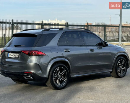 Серый Мерседес ГЛЕ-Класс, объемом двигателя 2.93 л и пробегом 180 тыс. км за 49999 $, фото 12 на Automoto.ua