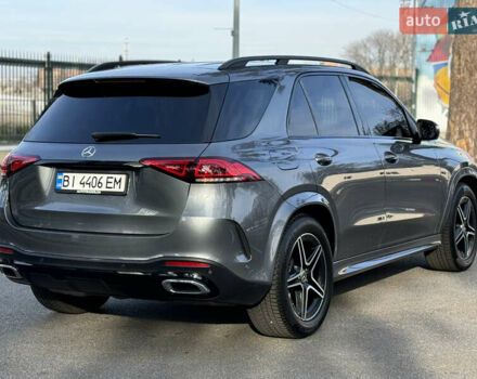 Сірий Мерседес ГЛЕ-Клас, об'ємом двигуна 2.93 л та пробігом 180 тис. км за 53500 $, фото 13 на Automoto.ua