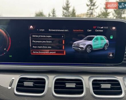 Сірий Мерседес ГЛЕ-Клас, об'ємом двигуна 1.99 л та пробігом 102 тис. км за 44999 $, фото 26 на Automoto.ua