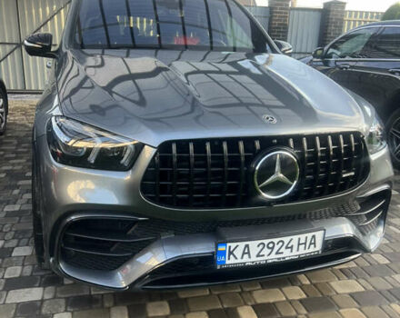 Серый Мерседес ГЛЕ-Класс, объемом двигателя 3 л и пробегом 112 тыс. км за 56500 $, фото 1 на Automoto.ua