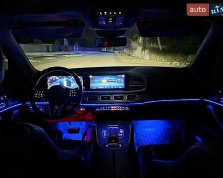 Серый Мерседес ГЛЕ-Класс, объемом двигателя 3 л и пробегом 170 тыс. км за 54500 $, фото 19 на Automoto.ua