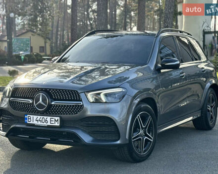 Сірий Мерседес ГЛЕ-Клас, об'ємом двигуна 2.93 л та пробігом 180 тис. км за 53500 $, фото 3 на Automoto.ua