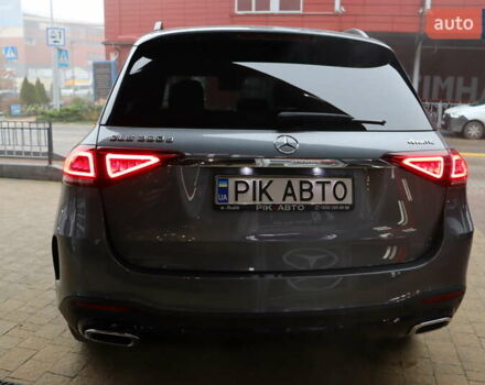 Серый Мерседес ГЛЕ-Класс, объемом двигателя 3 л и пробегом 88 тыс. км за 59900 $, фото 6 на Automoto.ua