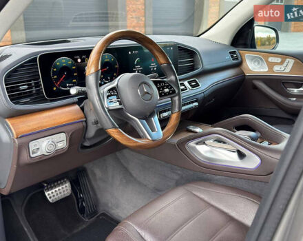 Сірий Мерседес ГЛЕ-Клас, об'ємом двигуна 3 л та пробігом 204 тис. км за 59500 $, фото 8 на Automoto.ua