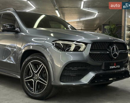 Серый Мерседес ГЛЕ-Класс, объемом двигателя 3 л и пробегом 84 тыс. км за 66500 $, фото 3 на Automoto.ua