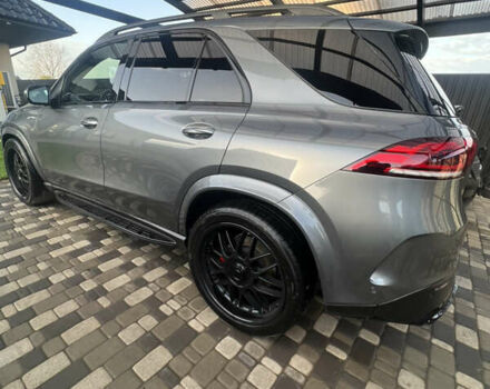 Серый Мерседес ГЛЕ-Класс, объемом двигателя 3 л и пробегом 112 тыс. км за 56500 $, фото 5 на Automoto.ua