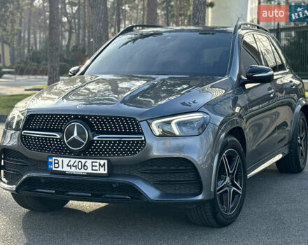 Сірий Мерседес ГЛЕ-Клас, об'ємом двигуна 2.93 л та пробігом 180 тис. км за 53500 $, фото 4 на Automoto.ua