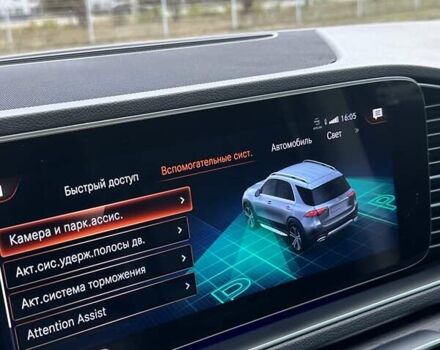 Серый Мерседес ГЛЕ-Класс, объемом двигателя 1.95 л и пробегом 99 тыс. км за 55000 $, фото 6 на Automoto.ua