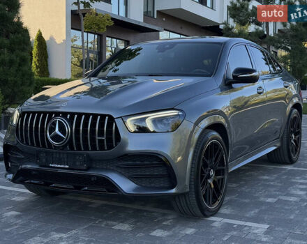 Серый Мерседес ГЛЕ-Класс, объемом двигателя 3 л и пробегом 80 тыс. км за 88000 $, фото 4 на Automoto.ua