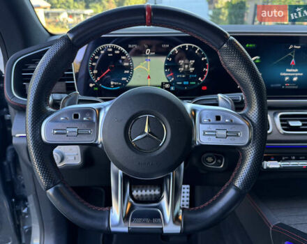 Серый Мерседес ГЛЕ-Класс, объемом двигателя 3 л и пробегом 85 тыс. км за 85900 $, фото 34 на Automoto.ua