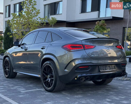 Серый Мерседес ГЛЕ-Класс, объемом двигателя 3 л и пробегом 80 тыс. км за 88000 $, фото 6 на Automoto.ua