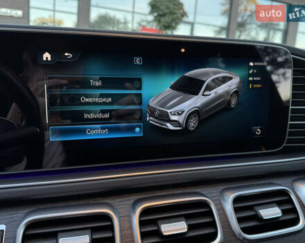 Серый Мерседес ГЛЕ-Класс, объемом двигателя 3 л и пробегом 85 тыс. км за 85900 $, фото 43 на Automoto.ua