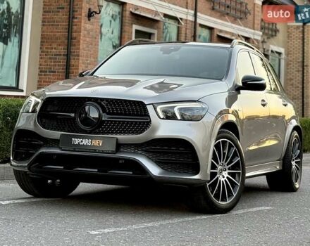 Серый Мерседес ГЛЕ-Класс, объемом двигателя 1.95 л и пробегом 75 тыс. км за 73900 $, фото 3 на Automoto.ua