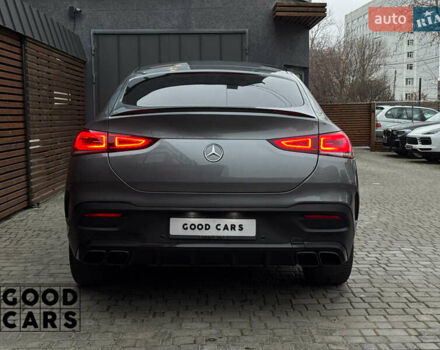 Серый Мерседес ГЛЕ-Класс, объемом двигателя 3 л и пробегом 83 тыс. км за 77500 $, фото 5 на Automoto.ua