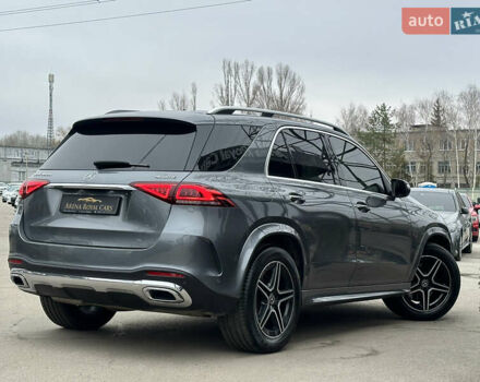 Серый Мерседес ГЛЕ-Класс, объемом двигателя 3 л и пробегом 60 тыс. км за 72000 $, фото 1 на Automoto.ua