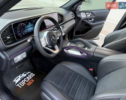 Серый Мерседес ГЛЕ-Класс, объемом двигателя 1.95 л и пробегом 75 тыс. км за 73900 $, фото 53 на Automoto.ua