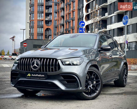 Мерседес ГЛЕ-Класс 2020 в Киеве на Automoto.ua Серый Мерседес ГЛЕ-Класс, объемом двигателя 3.98 л и пробегом 102 тыс. км за 96000 $, фото 1 на Automoto.ua