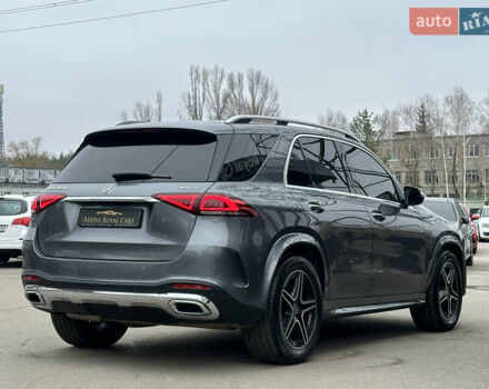 Серый Мерседес ГЛЕ-Класс, объемом двигателя 3 л и пробегом 60 тыс. км за 72000 $, фото 5 на Automoto.ua