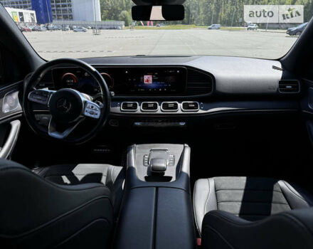 Серый Мерседес ГЛЕ-Класс, объемом двигателя 2.93 л и пробегом 56 тыс. км за 73000 $, фото 11 на Automoto.ua