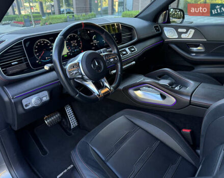 Серый Мерседес ГЛЕ-Класс, объемом двигателя 3 л и пробегом 80 тыс. км за 88000 $, фото 32 на Automoto.ua