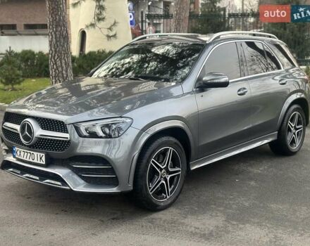 Сірий Мерседес ГЛЕ-Клас, об'ємом двигуна 2.93 л та пробігом 65 тис. км за 70000 $, фото 2 на Automoto.ua