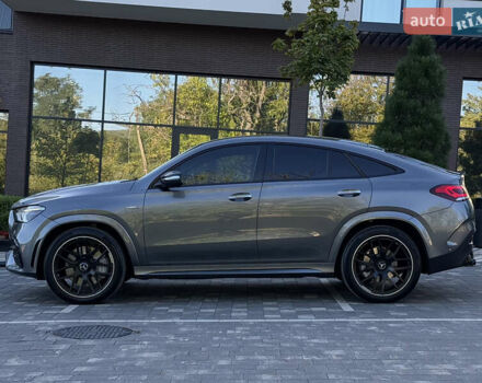 Серый Мерседес ГЛЕ-Класс, объемом двигателя 3 л и пробегом 85 тыс. км за 85900 $, фото 3 на Automoto.ua