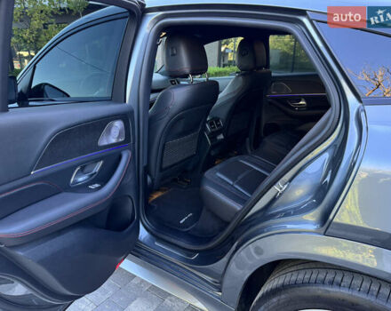 Серый Мерседес ГЛЕ-Класс, объемом двигателя 3 л и пробегом 80 тыс. км за 88000 $, фото 37 на Automoto.ua