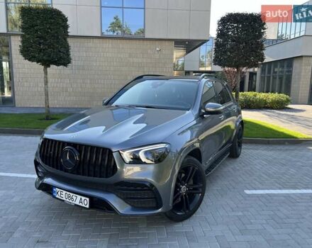 Серый Мерседес ГЛЕ-Класс, объемом двигателя 1.99 л и пробегом 95 тыс. км за 45300 $, фото 2 на Automoto.ua